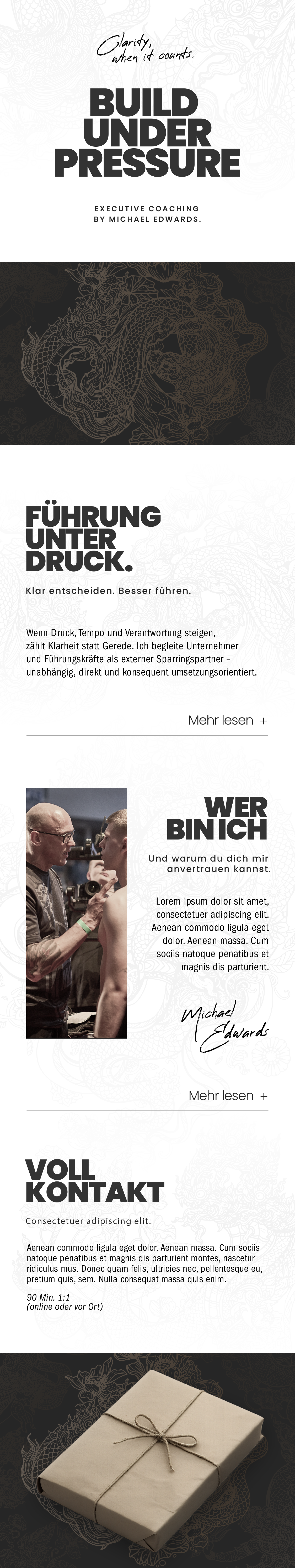 Build Under Pressure Konzeptbild oben